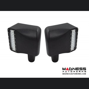 Jeep Wrangler JK LED Side Mirror Covers 